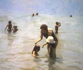 Mom, Walden Pond
